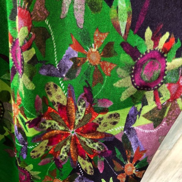 Anthropologie Ranna Gill Sabatina Floral Whimsical Dress - Picture 6 of 15